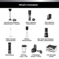 thumbnail image 6 of BLACK+DECKER Kitchen Wand Cordless 6 in 1 Immersion Blender & Kitchen Multi-tool,  Black (BCKM1016KS10), 6 of 54