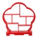 thumbnail image 3 of Expositor Organizador Diseño Flor de Ciruelo Escaparate Accesorios Manualidades Boda Rojo, 3 of 9