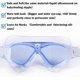 thumbnail image 2 of blueGafas de natación, Gafas de natación para Adultos antivaho, sin Fugas, visión Clara, protección UV, Antideslizantes, fácil Ajuste, faldón de plástico, 2 of 5