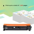 thumbnail image 4 of A AZTECH 6-Pack Compatible Toner Cartridge with Chip for CF217A 17A LaserJet Pro M102w M102a MFP M130nw M130fw M130fn M130 Printer (Black), 4 of 11