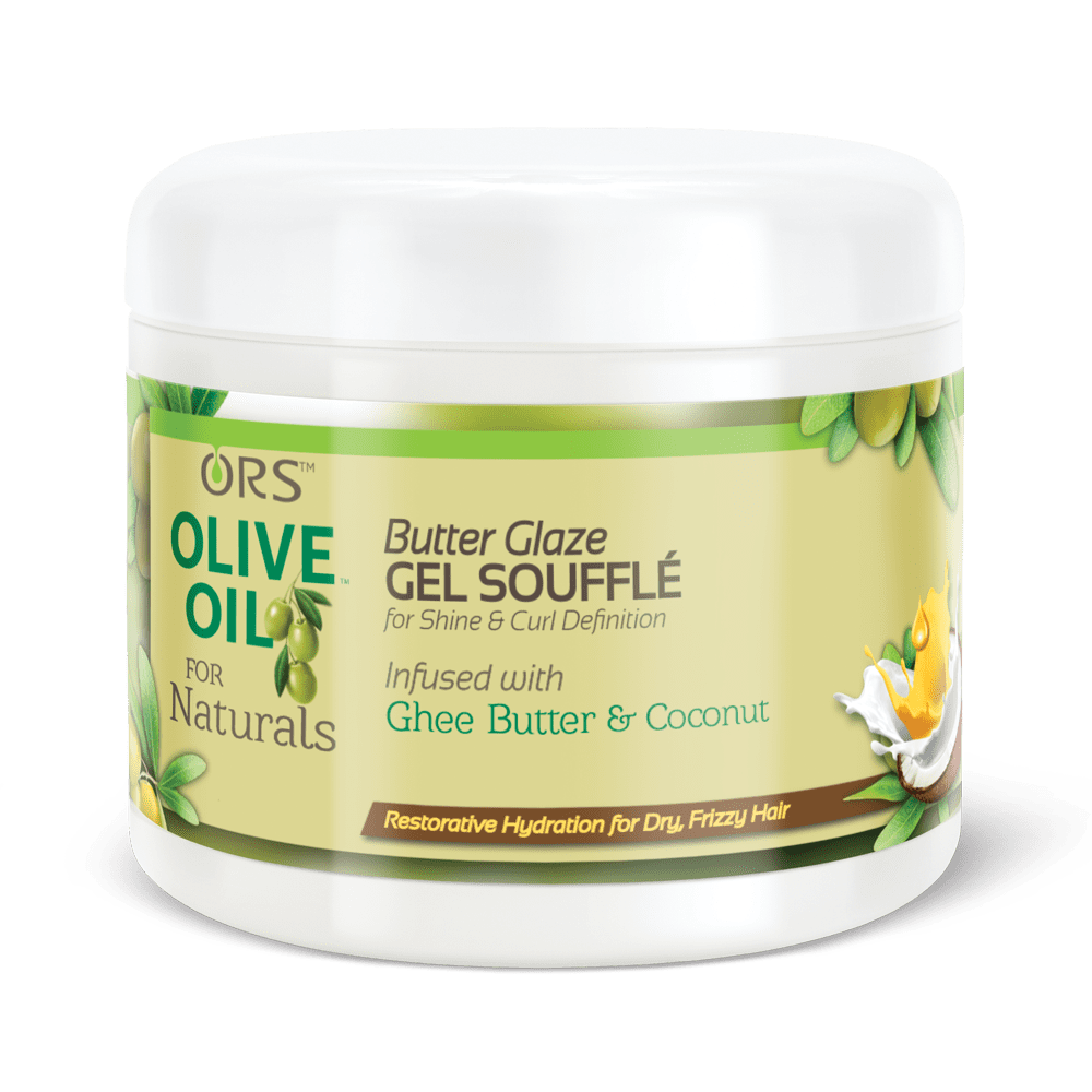 ORS Olive Oil For Naturals Butter Glaze Souffle Hair Gel