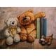 thumbnail image 1 of Bordado de hilo Oso de peluche Punto de cruz completo 11CT Algodón DIY Impreso Kits de arte Hugtrwg Para estrenar, 1 of 9