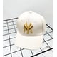 thumbnail image 1 of Cool New Boys Girls Kids Children Cap Letter Embroidery Four Seasons Baseball Cap Popular Hip Hop Sun Hat DropShippingSize 48-52cm&4-8 Years He Qiyong unisex, 1 of 2