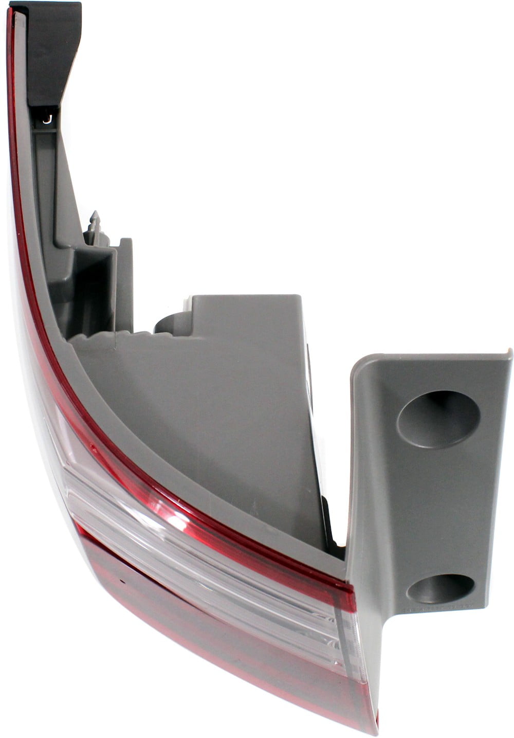 Tail Light Compatible With 2011-2013 Honda Odyssey Left Driver Side, Outer With bulb(s)