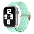 thumbnail image 1 of Adjustable Sliding Buckle Nylon Woven Breathable Solid Color Strap Replacement Band For Smartwatches, 1 of 3