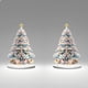 thumbnail image 5 of Adornos Acrílicos para Árbol de Navidad | Decoración Navideña para El Hogar | Tamaño: 20 Cm | Diseño para Árbol de Navidad y Regalos | Fácil Montaje | Juego de 1 Adorno, 5 of 5