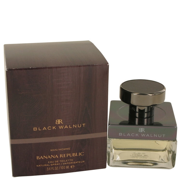 Banana Republic Black Walnut Eau De Toilette Spray By Banana Republic - 3.3 oz Banana Republic Black Walnut Eau De Toilette Spray By Banana Republic - 3.3 oz