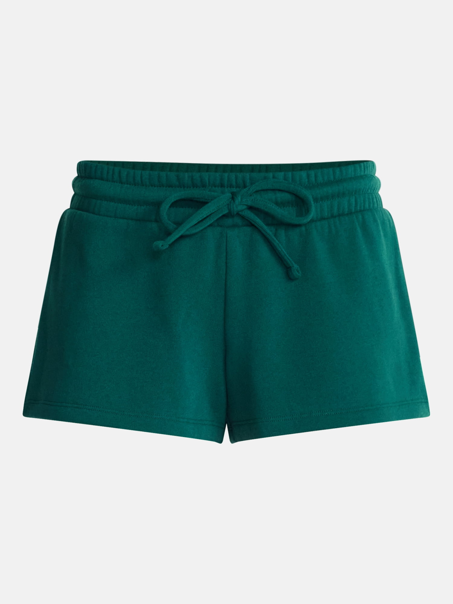 No Boundaries Soft Sleepwear Shorts, 2.5'' Inseam, Women’s and Women’s Plus XXS-3X