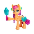 thumbnail image 4 of My Little Pony: Make Your Mark Toy Cutie Magic Sunny Starscout - 3-Inch Hoof to Heart with Surprise Accessories, Ages 5 and Up, 4 of 5