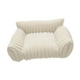 thumbnail image 3 of Cat Sofa Bed Pet Couch Plush Washable Anti Slip Comfortable Sleeping Bed for Indoor Cats Small Dogs Living Room, 3 of 9