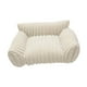 thumbnail image 3 of Sofá cama para gatos, sofá cama para mascotas, decoración moderna, portátil, cómodo, versátil, antideslizante. Blanco, 3 of 9