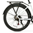 thumbnail image 5 of Concord 27.5" Step-Thru Electric Bike, 36V, Class 2, Aluminum, 49 Pounds, White, Unisex, Fits Riders 5'1" - 6'1", 5 of 6