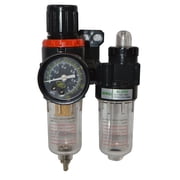 INTBUYING Grease Pump 3 Gallon 12L Air Pneumatic Compressed Gun Injector High Pressure Lubricator Lubricating Oil Filling