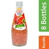 (8 pack) (8 Pack) Vita Food Chia Seed Drink Pomegranate Flavor 9.6oz.