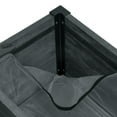 thumbnail image 3 of Grapevine Low-Profile Planter, FSC Recycled Wood, Rectangular, 37IN x 12.6IN, Grey, 3 of 8