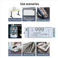 thumbnail image 3 of 2X 2CH WiFi Smart Switch DIY Timer 85-265V 2.4G WiFi+RF433+BT Home Automation Module for Alexa Home IFTT,2 x Smart Switch,White, 3 of 5