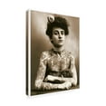 thumbnail image 4 of Trademark Fine Art Vintage Lavoie Maud Wagner 1911 Canvas Wall Art - 18x24, 4 of 4