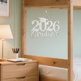 thumbnail image 6 of Class Of 2026 Wooden Sign, Graduation Hanging Decoration, Grad Photo Prop, Congrats Grad Wood Cutout, Graduation Party Decorations, Wooden Wall Ornament, Wood Grad Sign, 6 of 7