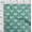 Cadet Blue, variant on oneOone Georgette Viscose Fabric Fish Block Print Fabric BTY 42 Inch Wide