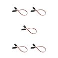 thumbnail image 2 of Maytalsory Universal Model Servo Extension Cable - Premium ABS Extension Cord Wire Connectors Extension 200MM 5Set, 2 of 6