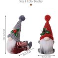 thumbnail image 3 of Hebilla para cortina XINYU Gnomos navideños 2 piezas, 3 of 6