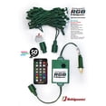 thumbnail image 3 of HOLIDYNAMICS 50-Pack Indoor/Outdoor LED String Lights, 17 ft, Corded Electric, Connect up to 20 Strings, 3 of 5