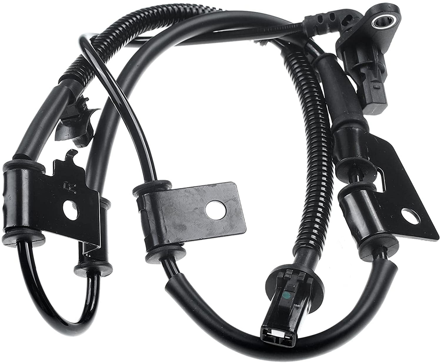 A-Premium ABS Wheel Speed Sensor Compatible with Hyundai Tucson 2010-2015 Front Left or Right 