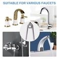 thumbnail image 1 of Faucet Bubbler Wrench Kitchen Basin Filter Screen Removal Tool Bathroom Non Slip Loosening Device, 1 of 6