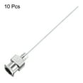 thumbnail image 3 of Uxcell 10Pack 23G Stainless Steel Dispensing Needles, 1 1/2" Glue Needle Tube Blunt Tip, 3 of 7
