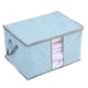 thumbnail image 2 of Bolsa de almacenamiento de edredón de tela no tejida multicolor Bolsa de acabado de ropa Armario Bolsa a prueba de polvo Scienceny JJ25869-08B*2, 2 of 6