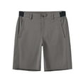thumbnail image 6 of DPTALR Men's Casual Lightweight Golf Shorts with Stretch, Quick Dry & Breathable Work Shorts #Gray Big and Tall Men S, 6 of 9