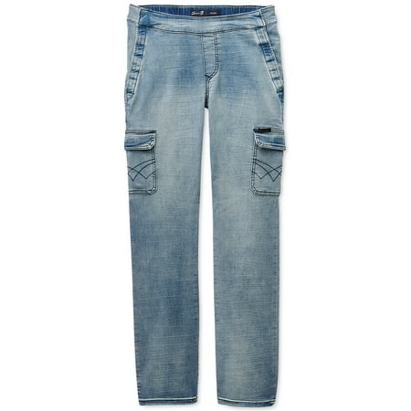 UPC 194278003631 product image for Seven7 Adaptive Men s Seated Mosset Pocketed Jeans Blue Size 34X31 | upcitemdb.com