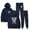 Navy, variant on Josiah Queen Take Me Home Men/Women Fall Suit Hoodies Sportswear Hooded Ankle Banded Pant Two Piece Set