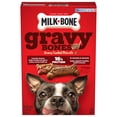 thumbnail image 3 of Milk-Bone Soft and Chewy Chicken Snacks and GravyBones Dog Biscuits Value Bundle, 3 of 3