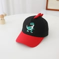 thumbnail image 2 of TEDOYE Toddler Dinosaur Kids Baseball Cap Sun Hat For Boys Girls Outdoor Sun Adjustable Relaxed Fit Wear, 2-8 Years, 2 of 4