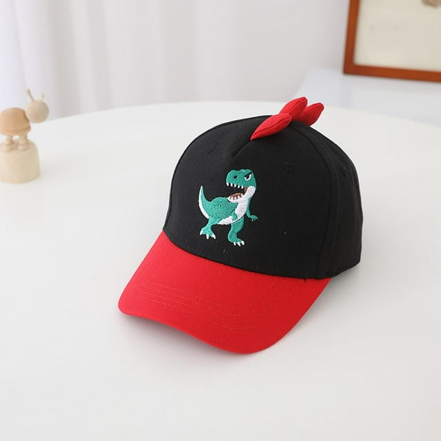 Kids Hats & Caps Dinosaur Baseball Cap Adjustable Sun Hat for Outdoor Activities Boys and Girls Spring Summer Fashionable Sun Cap