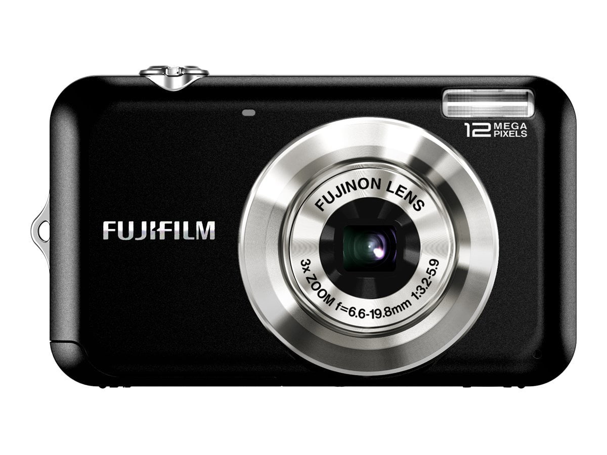 Toestemming Onbemand controleren Fujifilm FinePix JV100 12.2 Megapixel Compact Camera, Black - Walmart.com