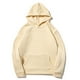 thumbnail image 1 of Blusa con capucha de manga larga para hombre, sudadera deportiva con capucha y relajación, sudadera con capucha de manga larga lisa, blusa de poliéster para hombre, 1 of 5
