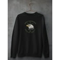 thumbnail image 3 of Great Experience Eagle Head Sweatshirt Men -Image by Shutterstock, Male x-Large, 3 of 4