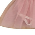thumbnail image 4 of Robe Bébé Fille Douce Sans Manches Pendaison Jupe en Maille, 4 of 5