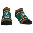 thumbnail image 4 of Unisex Rock Em Socks Miami Hurricanes Super Fan Five-Pack Low-Cut Socks Set, 4 of 6