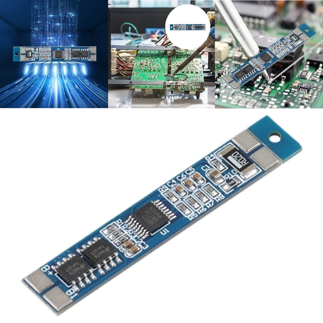 3S 18650 Batería Litio BMS PCB 12V 8A Tablero Protección Del Cargador Batería