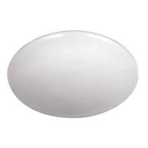Round Fluorescent Ceiling Fixture 183/4 In. Diameter