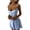 Light Blue, variant on Kureaily Women's Satin Mini Dress Sexy Spaghetti Strap Backless Bodycon Ruched Wrap Club Party Dresses (Black,Small)