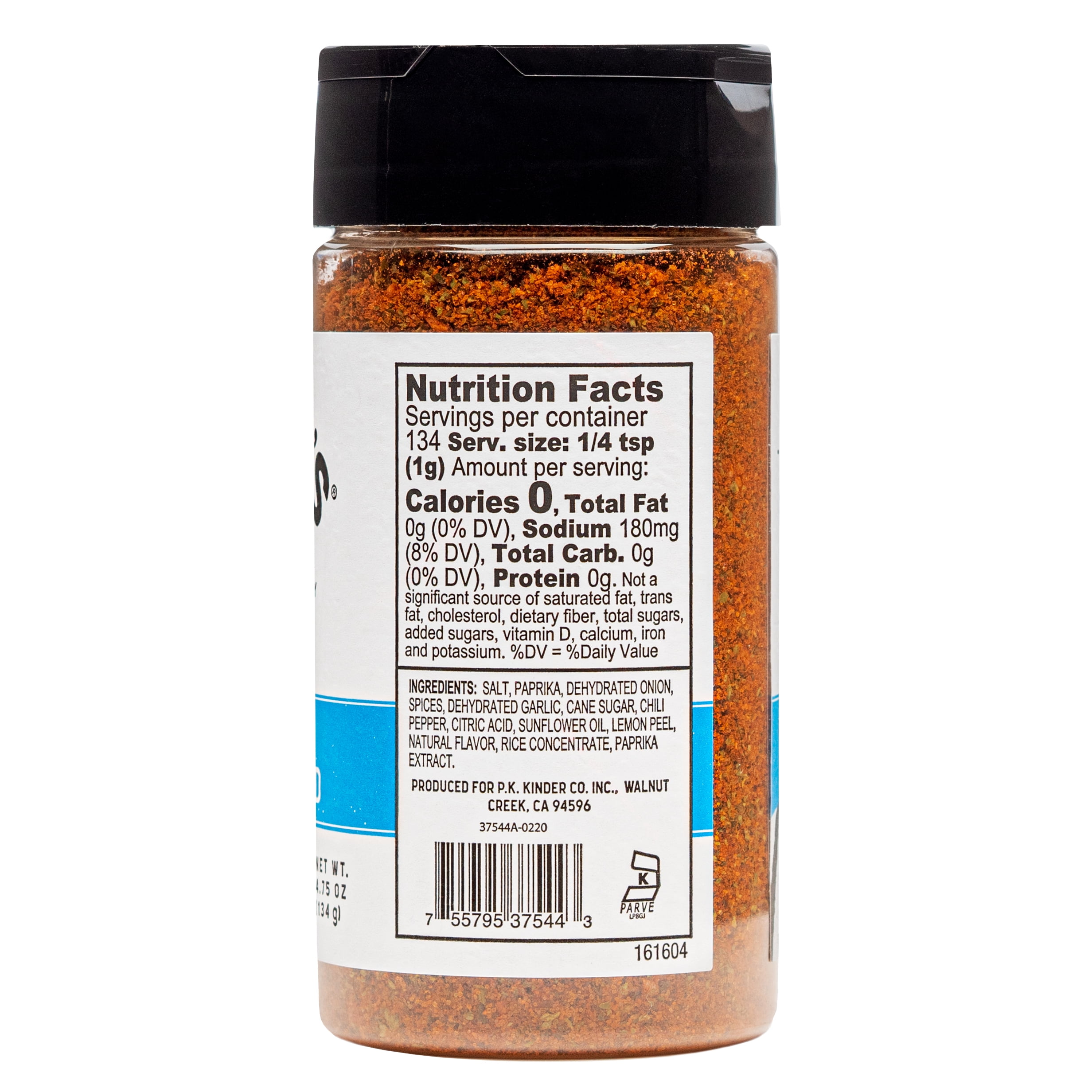 Pereg Seafood Seasoning (4.25 Oz) - Seafood Seasoning Spice Blend for Fish,  Salmon - Non-GMO – Sugar-Free