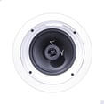 thumbnail image 2 of Altavoz de techo Klipsch R-1650-C blanco (paquete de 2) con cable de 30 m, 2 of 6