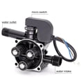 thumbnail image 2 of 220V High Pressure Car Washer Pump Head Accessories Triangular Pump Head/Square Square Pump Head, 2 of 9