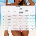 thumbnail image 3 of Guluxicc Women's Floral Printed Bikini Sets High Waisted Contrast Trim Round Neck Crop Top Bathing Suits Tankini Swimsuits Sets for Beach Summer Swimwear, 3 of 9