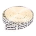 thumbnail image 1 of Cinta hecha a mano de 10 yardas y 13 mm con diseño impreso en inglés para bodas, manualidades, regalos, repostería, envolturas, cinturones y accesorios de costura., 1 of 5