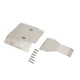 thumbnail image 5 of Armadura de chasis de Acero inoxidable brillar 0,8mm para placa protectora de coche TAMIYA CC01 RC, 5 of 10